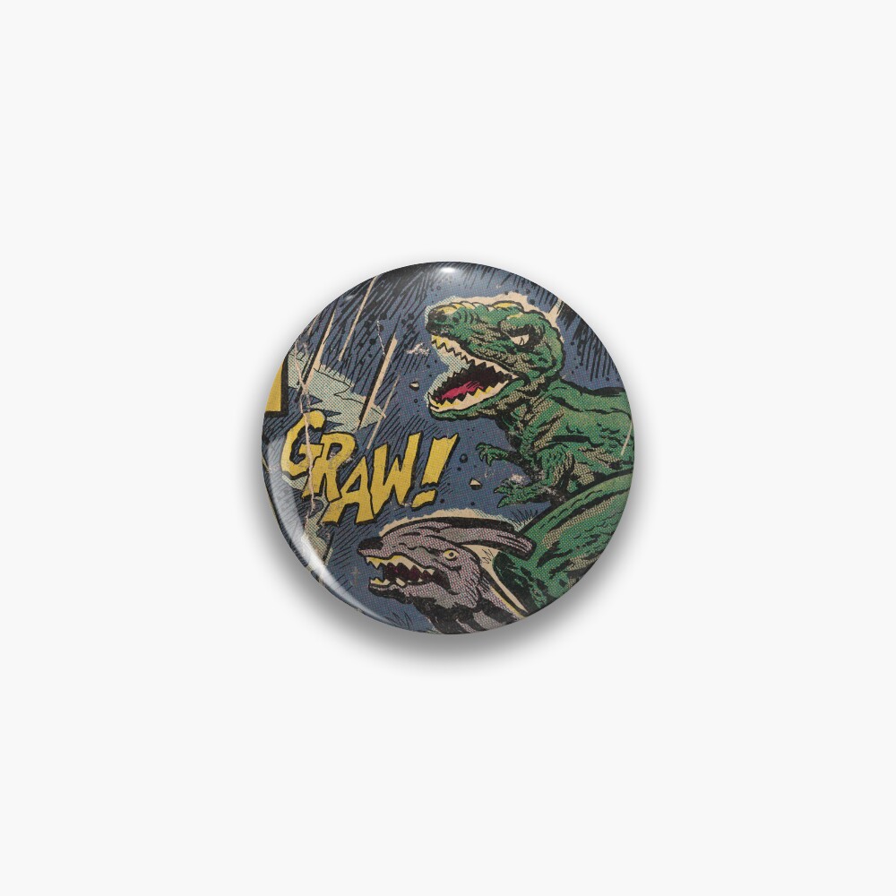 "Dino Crisis comic cover fan art" Pin for Sale by MarkScicluna | Redbubble
