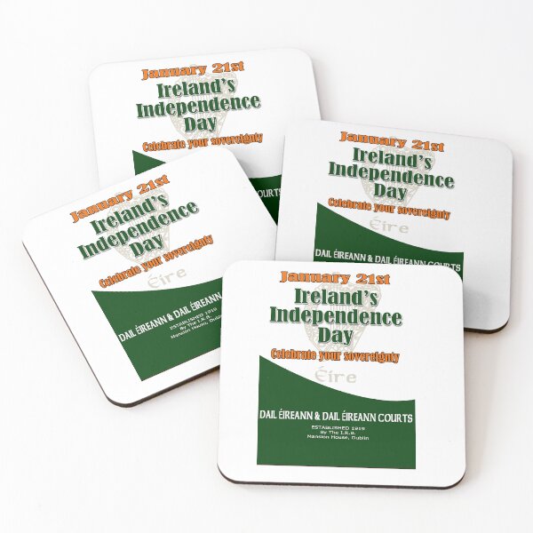 Item preview, Ireland's Independence Day!  designed and sold by Scorpion Creative.