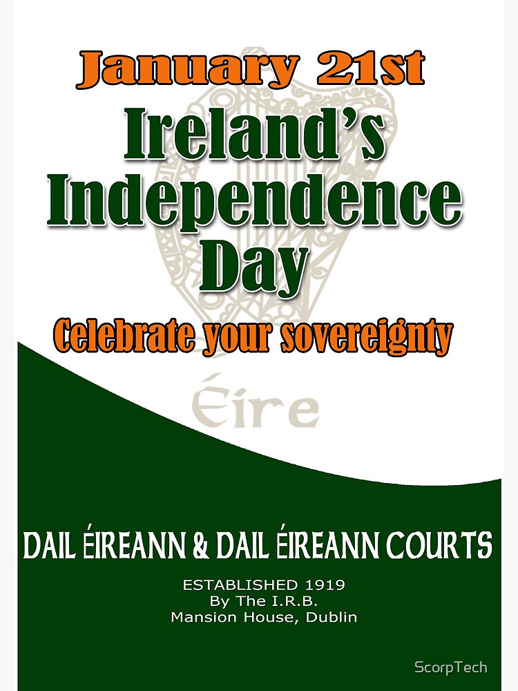Ireland's Independence Day! by ScorpTech