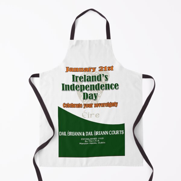 Item preview, Ireland's Independence Day! designed and sold by Scorpion Creative.