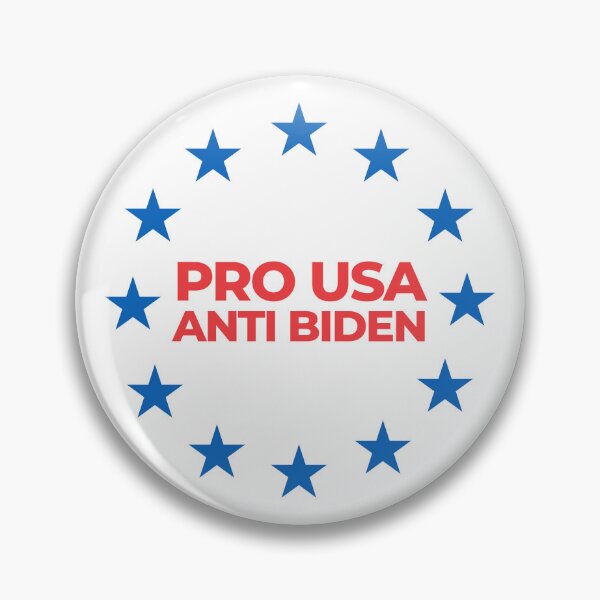 Item preview, Pro USA anti biden USA Flag Pro America  designed and sold by Z0nked.