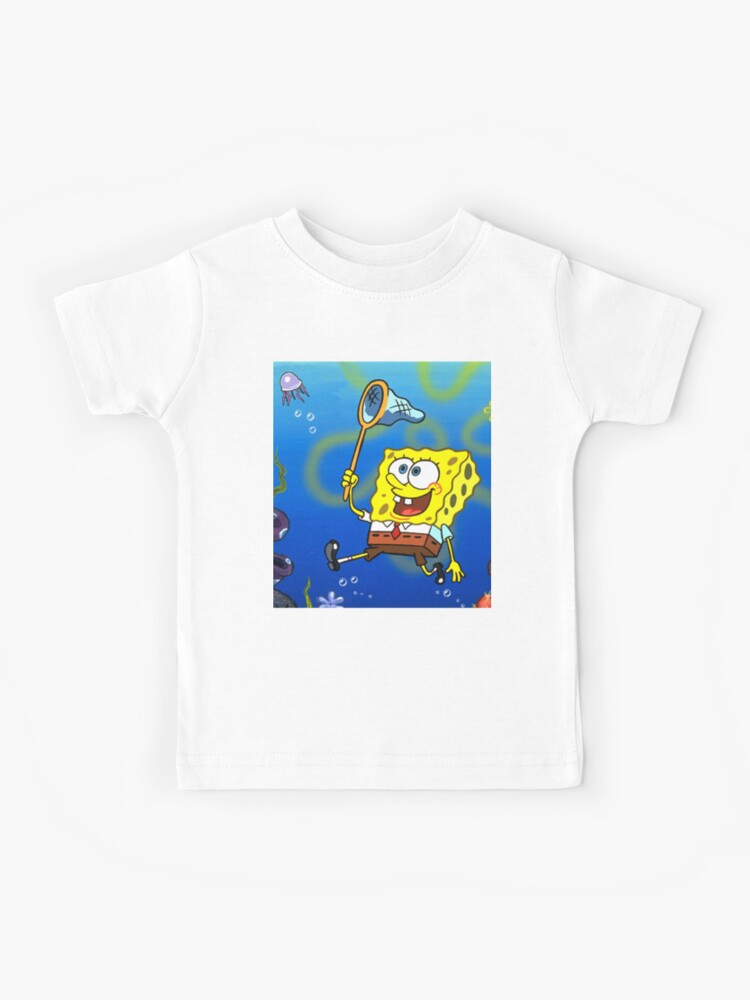 Nickelodeon SpongeBob SquarePants Boy's SUP! Jellyfish Youth T-Shirt (XL)