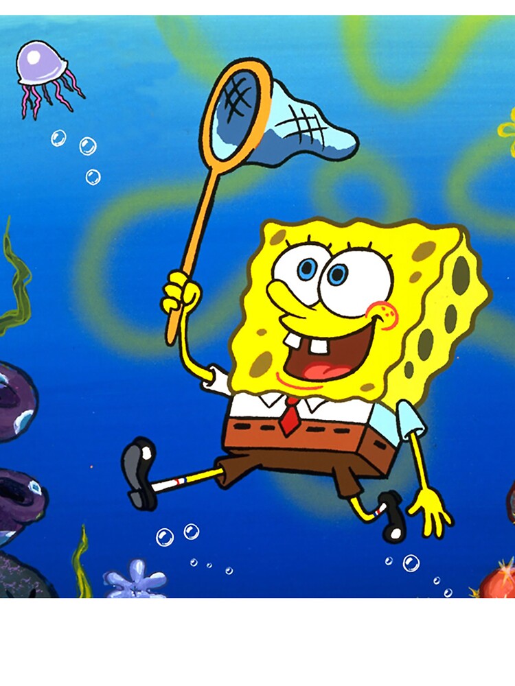 SpongeBob SquarePants Jellyfish Fun Kids T-Shirt for Sale by darcyartsy