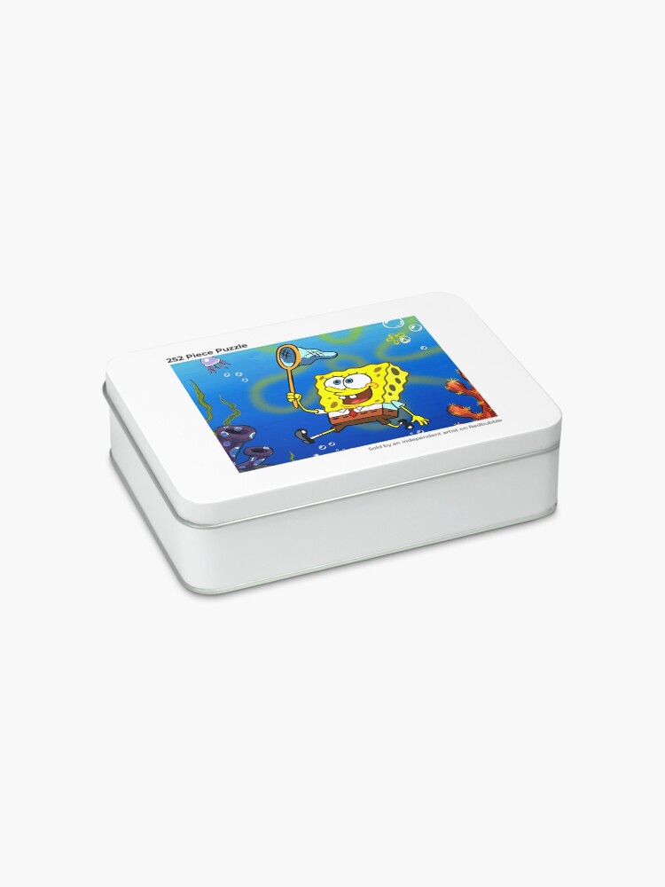 Fun SpongeBob SquarePants Lunch Box