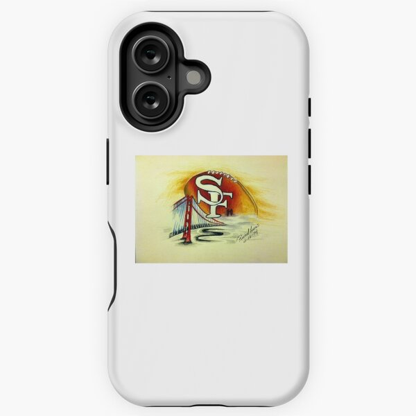 San Francisco Football in Fog iPhone Tough Case