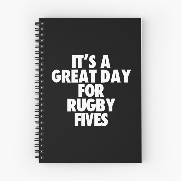 Item preview, It's a Great Day for Rugby Fives designed and sold by kindxinn.
