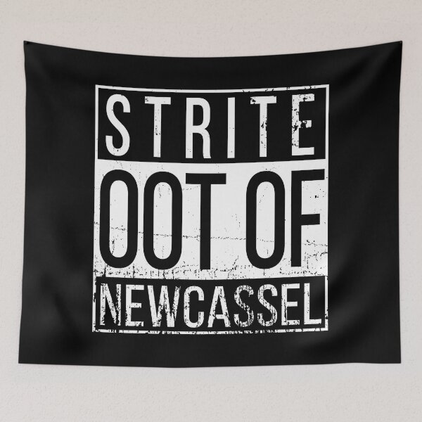 Item preview, Straight Out of Newcastle designed and sold by eldram.