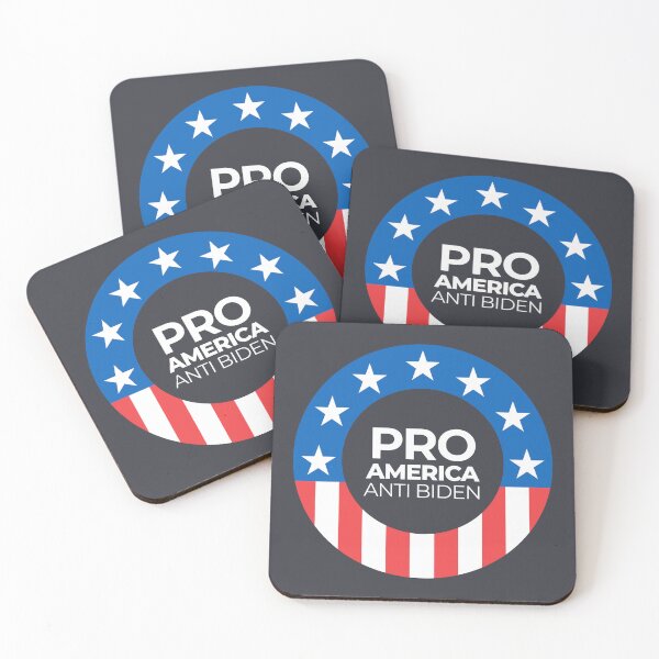 Item preview, Pro America anti biden USA Flag designed and sold by Z0nked.
