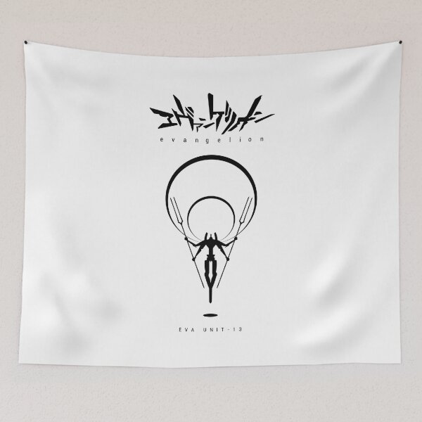 Item preview, Copy of EVA unit 13 minimalist - Neon Genesis Evangelion designed and sold by vorn2002.