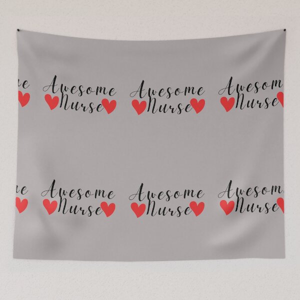 Item preview, Awesome nurse-Nursing T shirt designed and sold by medoutfits.