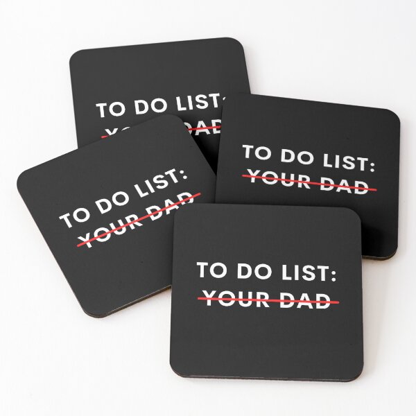 Item preview, To Do List Your Dad designed and sold by raccoonbox.