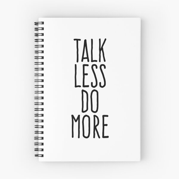 Item preview, Talk less do more designed and sold by WAMTEES.