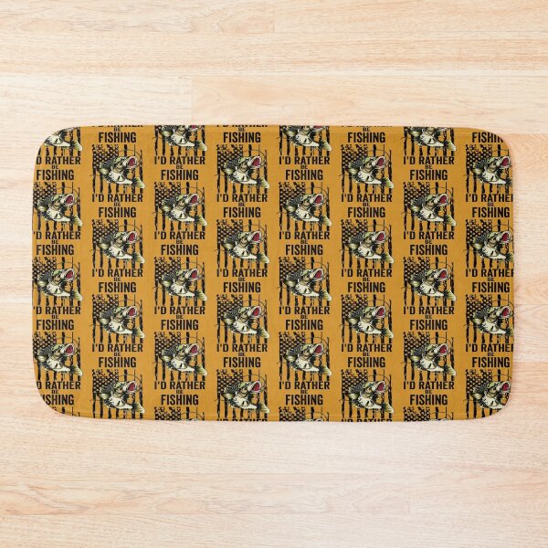 Item preview, I'd rather be fishing-fishing. designed and sold by DesignedBySnip.