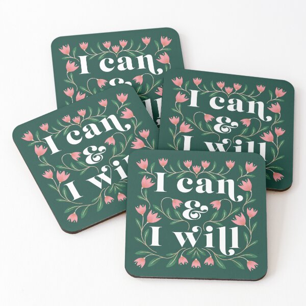 Item preview, I Can & I Will designed and sold by RebeccaFlaherty.