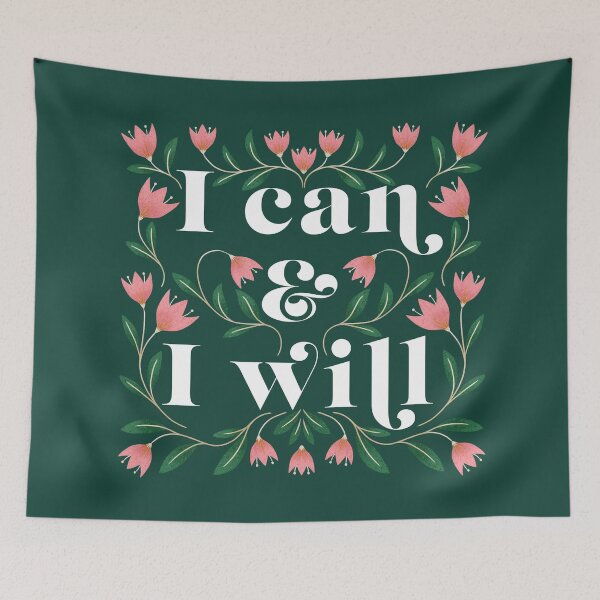 Item preview, I Can & I Will designed and sold by RebeccaFlaherty.
