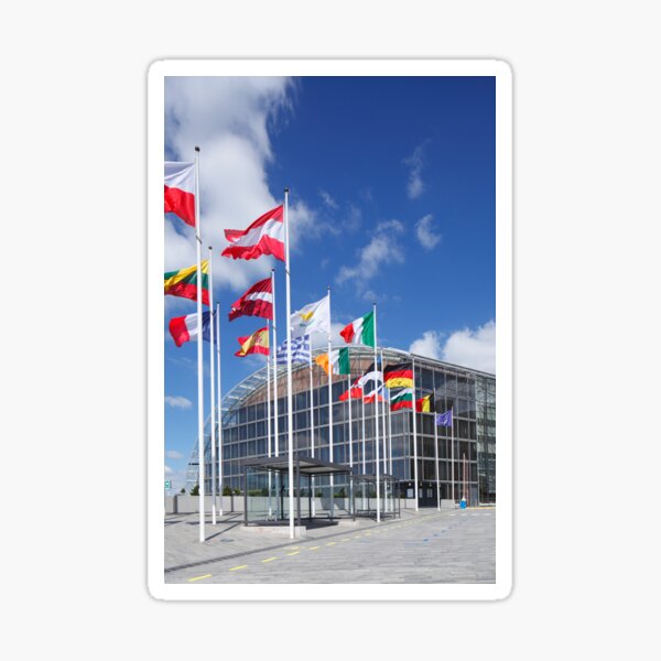 "European Investment Bank; EIB" Sticker by Kruegerfoto | Redbubble