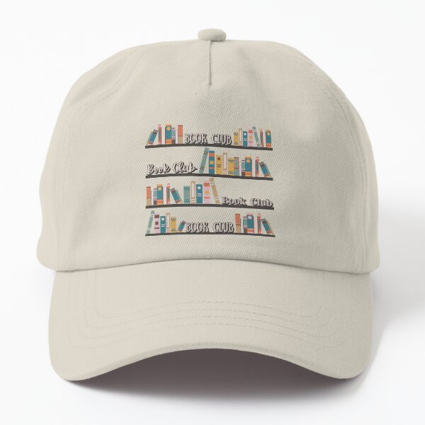 Item preview, Book Club, Fun Book Club Design For Eager Reader And Book Club Starters designed and sold by TrulyEpoque.