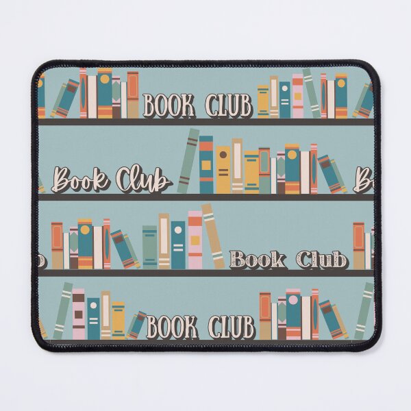 Item preview, Book Club, Fun Book Club Design For Eager Reader And Book Club Starters designed and sold by TrulyEpoque.