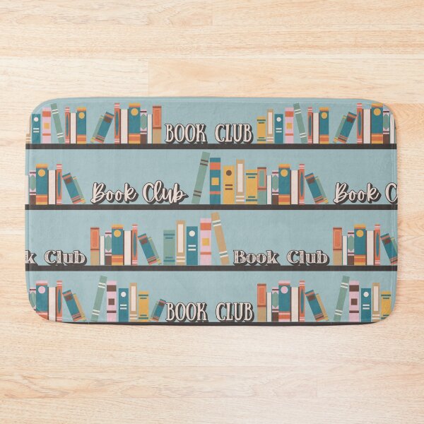 Item preview, Book Club, Fun Book Club Design For Eager Reader And Book Club Starters designed and sold by TrulyEpoque.