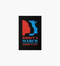 Marsch der Frauen Galeriedruck