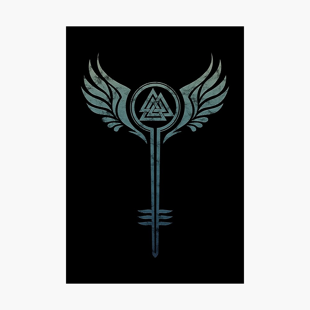 The Valkyrie symbol what is it and what does it mean  Routes North