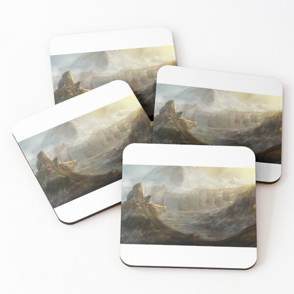 Item preview, Asian scene designed and sold by Void Craft.