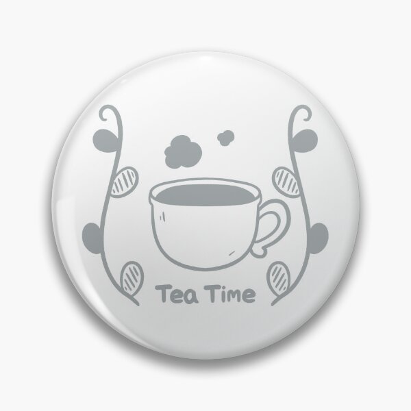 Item preview, Tea Time (Grey) [OC] designed and sold by SketchandSleep.