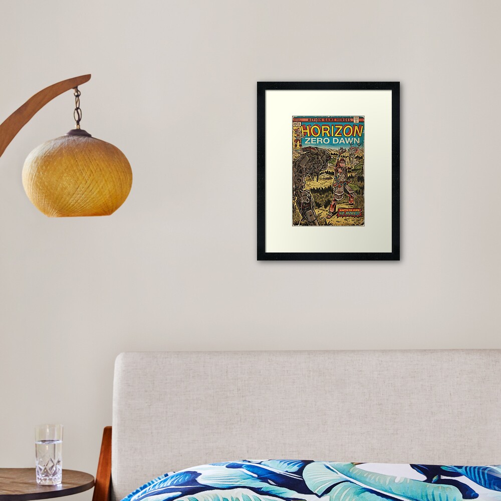 Item preview, Framed Art Print designed and sold by MarkScicluna.