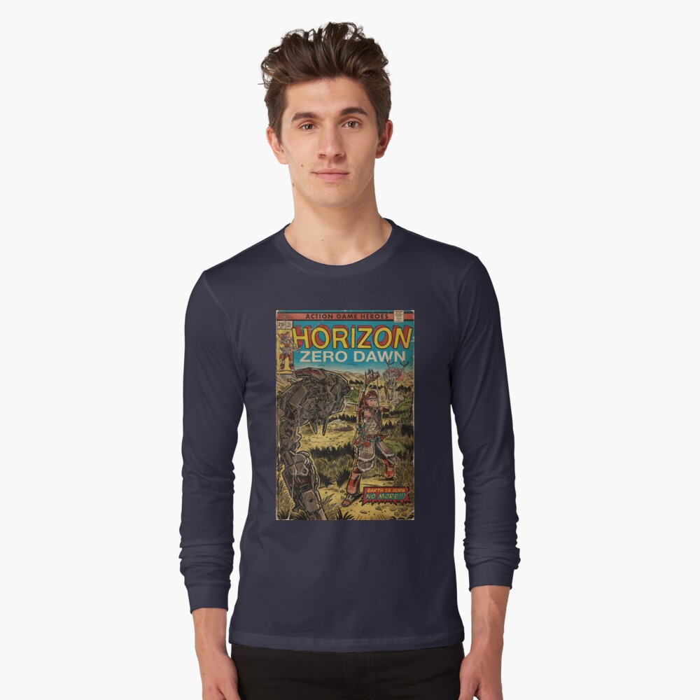 Item preview, Long Sleeve T-Shirt designed and sold by MarkScicluna.