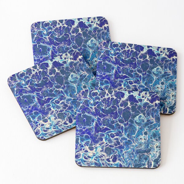 Item preview, Blue flow 1 designed and sold by JessDaniArt.