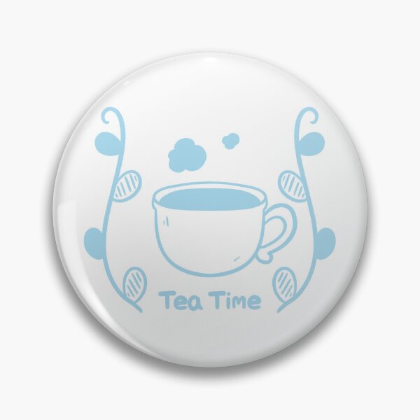 Item preview, Tea Time (Blue) [OC] designed and sold by SketchandSleep.