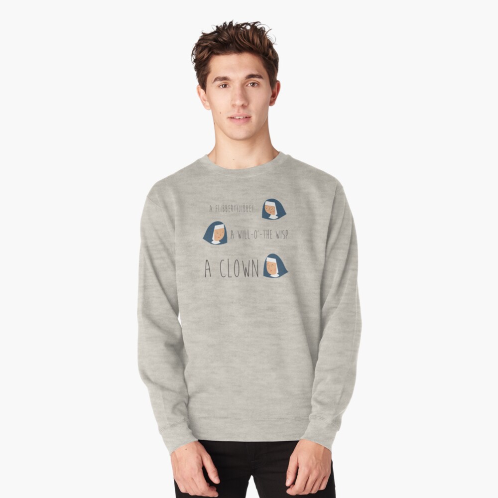 Item preview, Pullover Sweatshirt designed and sold by laurathedrawer.