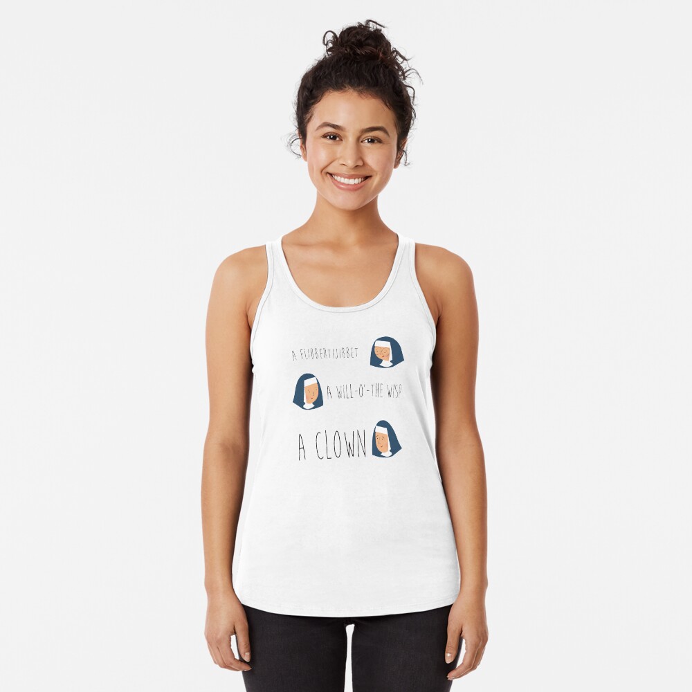 Item preview, Racerback Tank Top designed and sold by laurathedrawer.