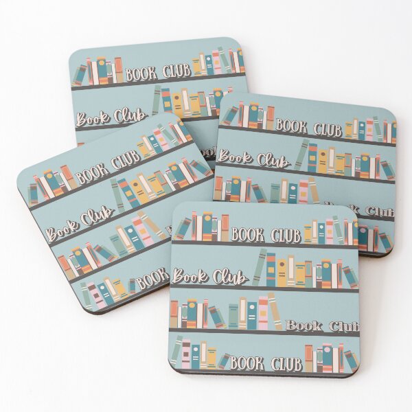 Item preview, Book Club, Fun Book Club Design For Eager Reader And Book Club Starters designed and sold by TrulyEpoque.
