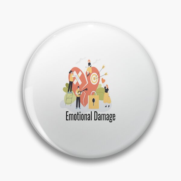 Item preview, Emotional Damage designed and sold by MaxManN1.