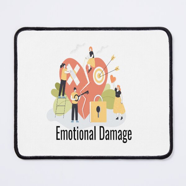 Item preview, Emotional Damage designed and sold by MaxManN1.