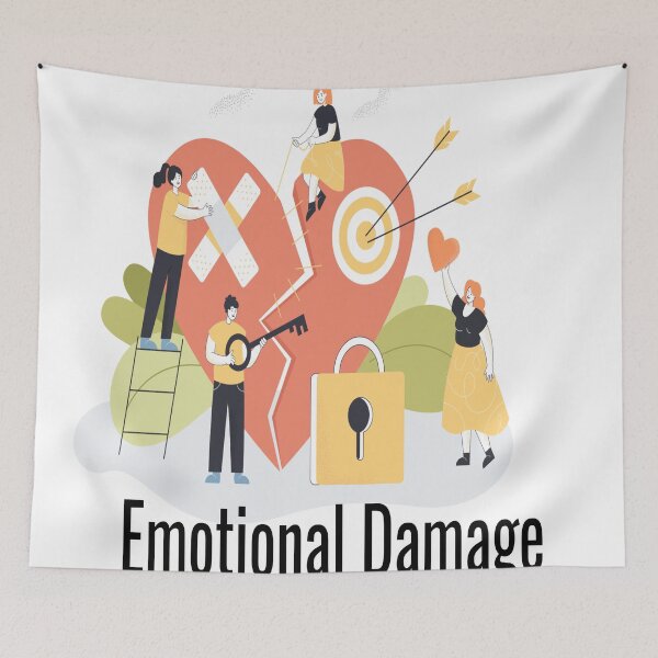 Item preview, Emotional Damage designed and sold by MaxManN1.