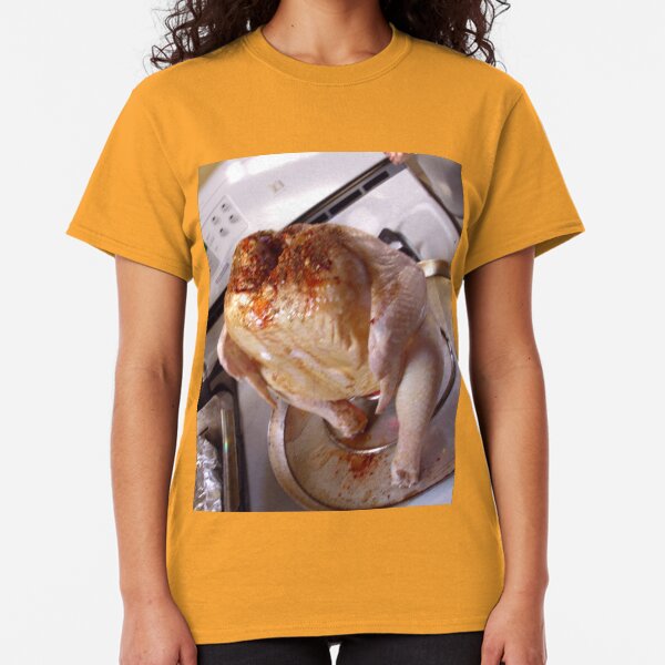 beer can chicken Classic T-Shirt