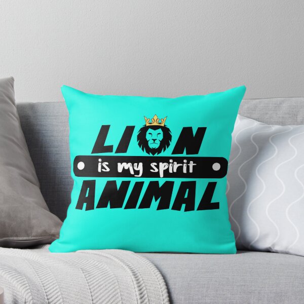 Item preview, Lion is my spirit animal wild life designed and sold by Tiarsh Fashion.