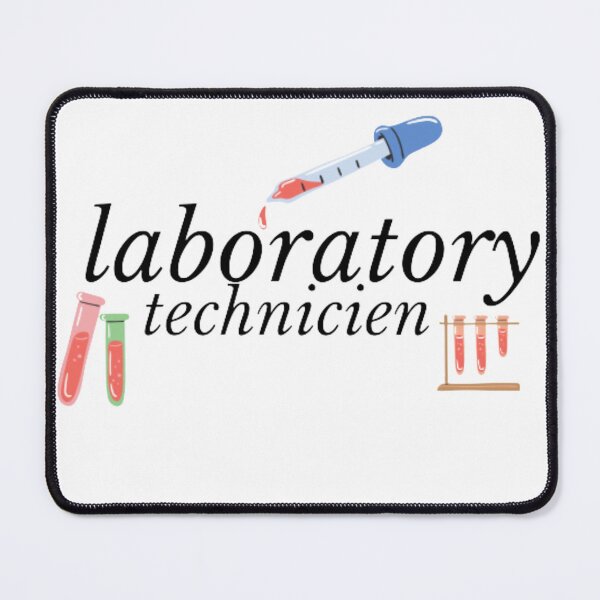 Item preview, laboratory technician designed and sold by Loubnaiss.