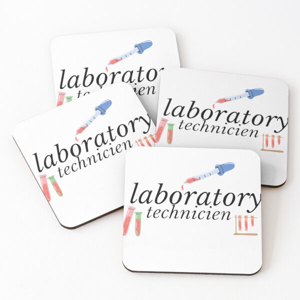 Item preview, laboratory technician designed and sold by Loubnaiss.