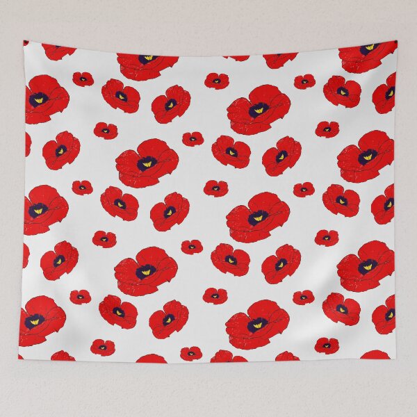 Item preview, Poppy White designed and sold by Brieana.