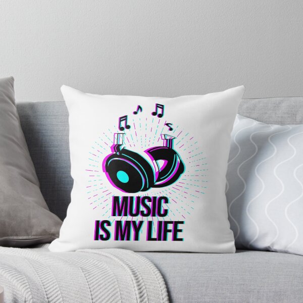 Item preview, Music Is My Life designed and sold by byldz.