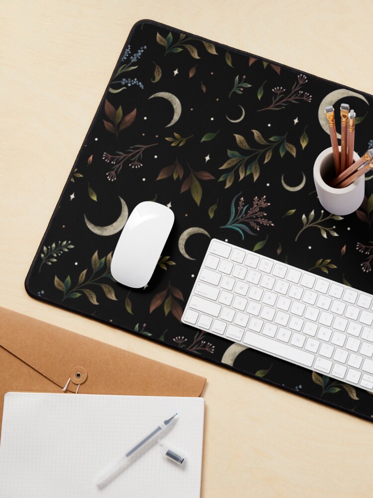 Alternate view of Crescent Moon Garden Mouse Pad