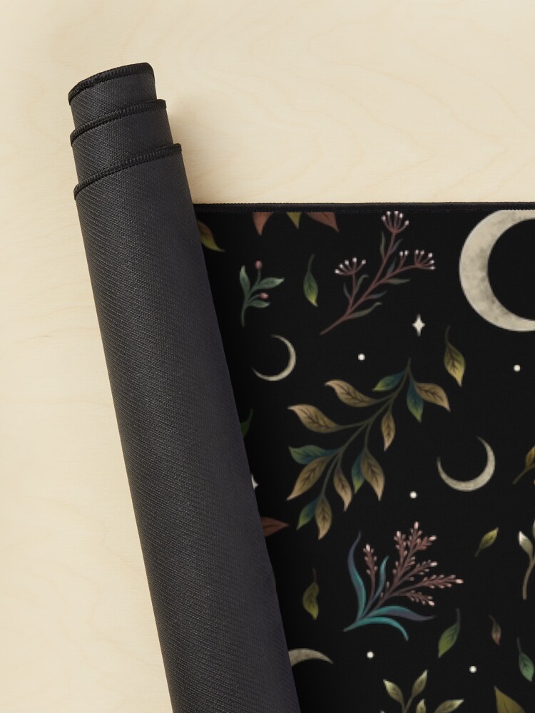 Alternate view of Crescent Moon Garden Mouse Pad