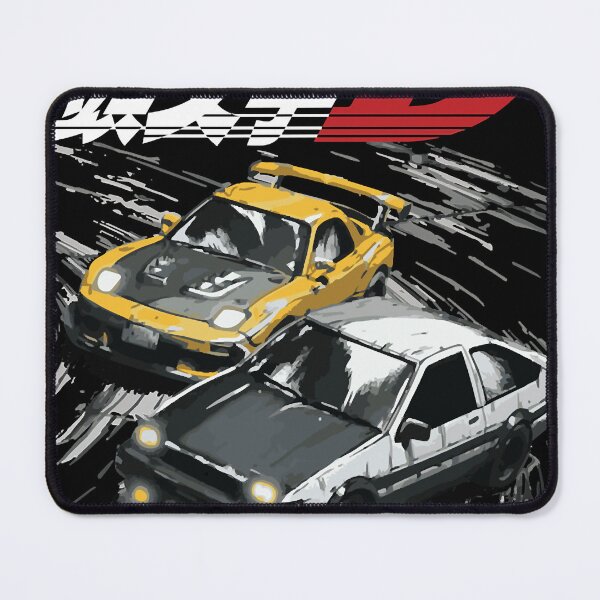 Item preview, Mountain Drift Racing Initial D Tandems AE86 vs FD rx-7 Classic designed and sold by nichollehnse.