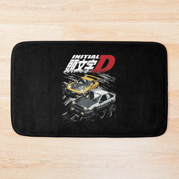 Item preview, Mountain Drift Racing Initial D Tandems AE86 vs FD rx-7 Classic designed and sold by nichollehnse.