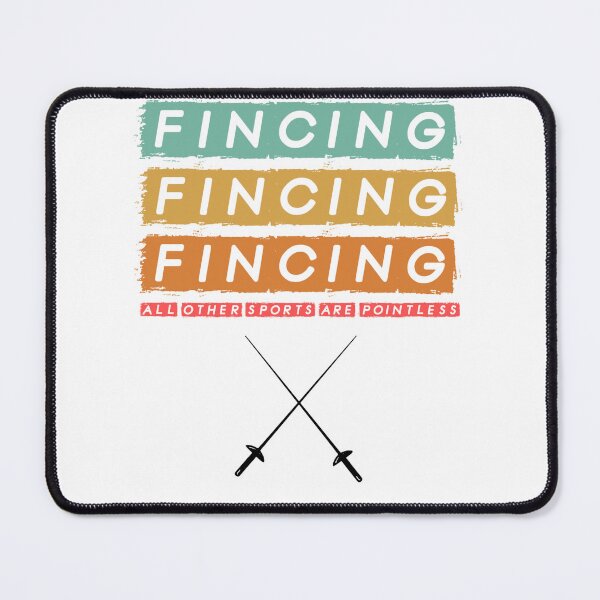 Item preview, Fencing All Other Sports Are Pointless designed and sold by Mr Wolf.