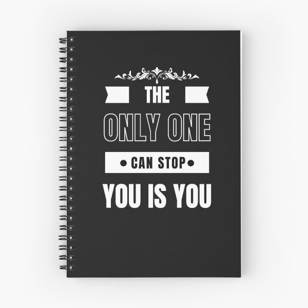 Item preview, The Only One Can Stop You is You,for motivation  designed and sold by behappysiempre.