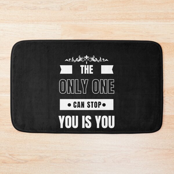 Item preview, The Only One Can Stop You is You,for motivation  designed and sold by behappysiempre.